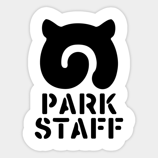 Japari Park Staff Sticker by Lorihime